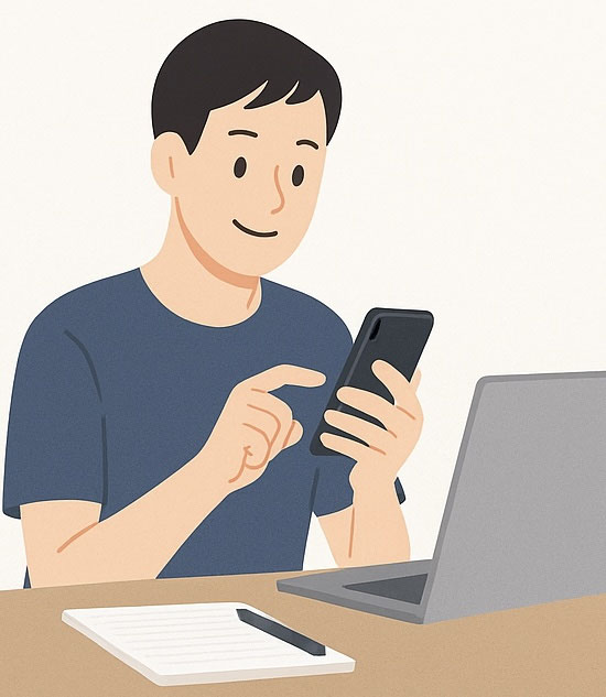 AI・ICTスマホ講座イメージ